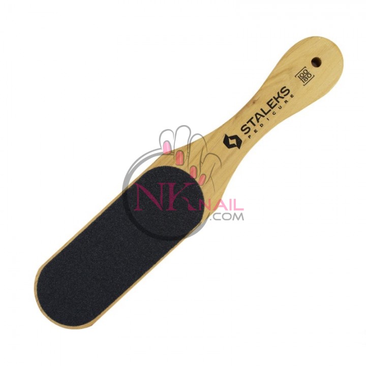 Педикюрная терка Staleks Beauty&Care 10 Type 1, 100/180, ольха